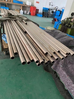 Copper Nickel Pipe Seamless Annealed PE 1/2 &quot;2 MM EEMUA 144 SEC.1 Alloy CN102 Pipe