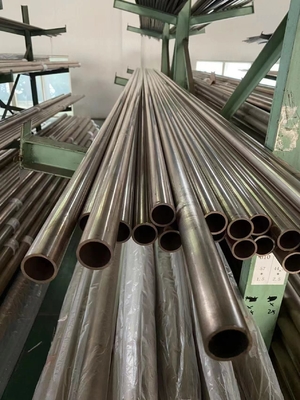 Copper Nickel Pipe Seamless Annealed PE 44.5 x  2.5 MM EEMUA 144 SEC.1 ALLOY CN102 Pipe