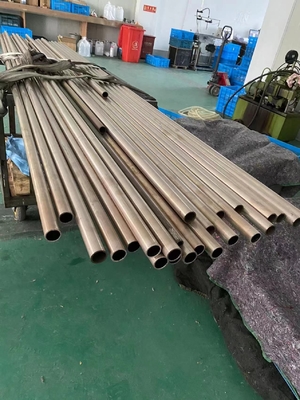 Copper Nickel Pipe SEAMLESS ANNEALED PE  1 &quot; 2.5 MM EEMUA 144 SEC.1 ALLOY CN102 Pipe