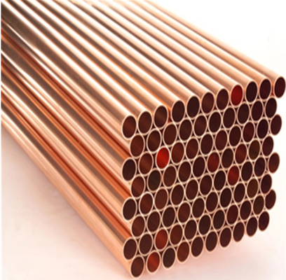 Copper Pipe Alloy 625 Pipe Seamless Copper Nickel Tube ASTM B111 6&quot; SCH40 Copper Nickel Pipe CUNI 90/10 C 70600 TUBE