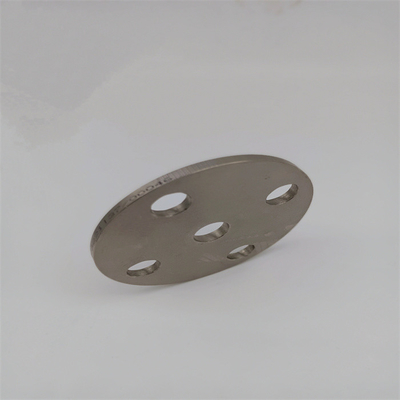 SUS304/316L Slivery Chemical Industry Equipments Industrial Flange