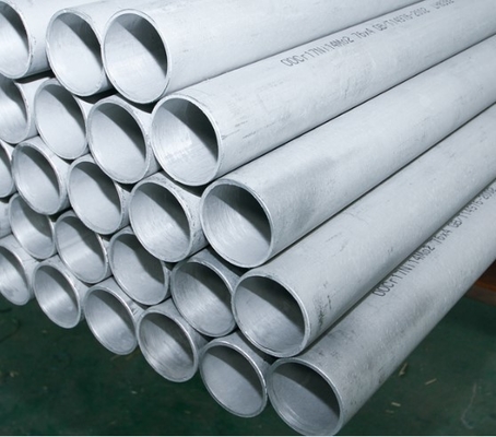 High Pressure Temperature Steel Duplex Stainless Pipes UNS S31803 ANSI B36.19