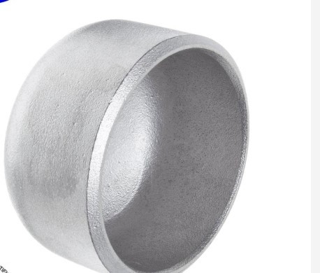 Alloy Pipe Fittings Carbon Steel Stainless Steel Welding Pipe End Cap For Pipe Fitting