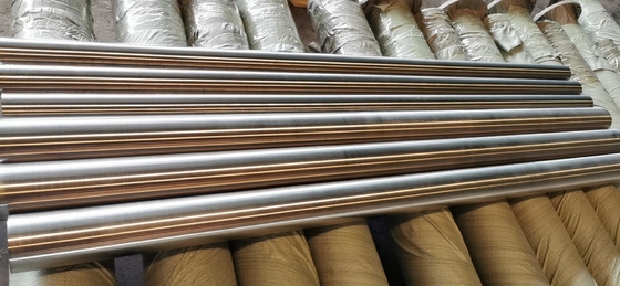 Nickel Alloy Pipe ASTM B167 UNS N06600 Alloy Pipe  Wire Seamless Tube Cold Drawn