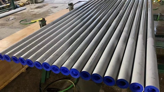 Alloy Steel Round Pipe S Pipe PE 10&quot; STD UNS S32750 Uper Duplex Seamless