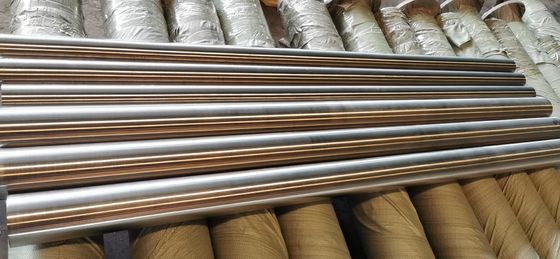 Super Austenitic Seamless Pipe PE  4"