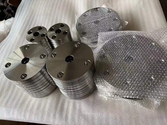 Duplex Stainless Steel Flange UNS S31254 600# Blind Flanges ASME B16.5