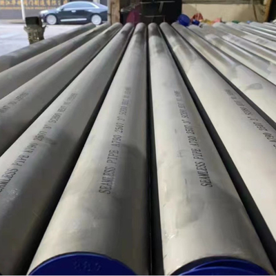 Super Duplex Stainless Steel Pipe BE ASTM A790 3&quot; SCH80 UNS ASME B36.10M Round Pipes