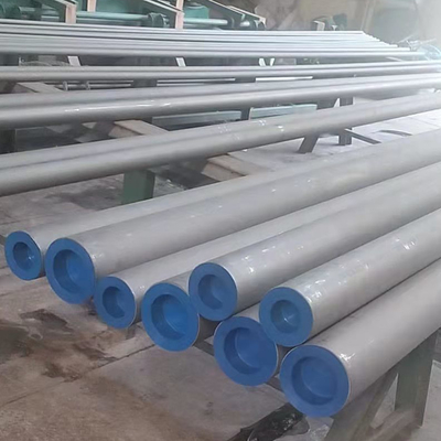 Super Duplex Stainless Steel Pipe BE ASTM A790 2&quot; SCH60 UNS ASME B36.10M Round Pipes