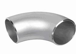 5inch  Duplex Stainless Steel 90D Long Radius Elbow UNS S2205 SCH40 ASME B16.9