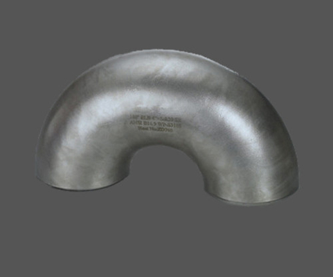 Butt-Welding Pipe Fittings Hastelloy Short Radius Bend 180D C276 ASME B16.9