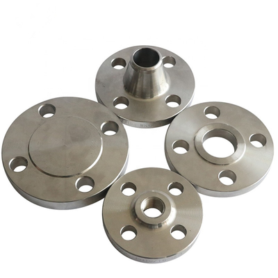 Industry Nickel Alloy Steel Flange Socket Welding N04400 RJ 600# For Connection