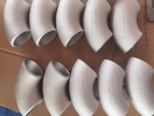 Customized Size B366 WPNIC11 Nickel Alloy Steel Pipe Fitting BW Elbow Short Radius Bend 90D STD ANSI B16.9