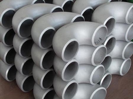 Long Radius Bend Butt Welding Pipe Fittings Stainless Steel 180D Elbow A403 WP321 SCH80