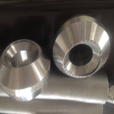 Forged ASTM A105 2&quot; Threadolet Steel Pipe Fittings Welding