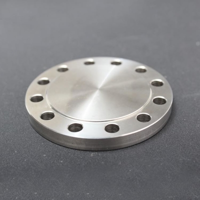 Duplex Stainless Steel Flanges UNS S31254 RF 300# Blind Flange For Connection