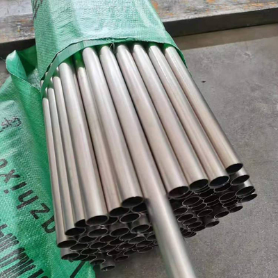 Astm b862 Grade 5 seamless welded pure titanium alloy round pipe