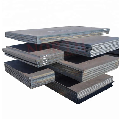 Carbon Steel Hot Rolled Sheet Black Q235B Q355B Steel ST37 ST52 Mild Steel Sheet Plate