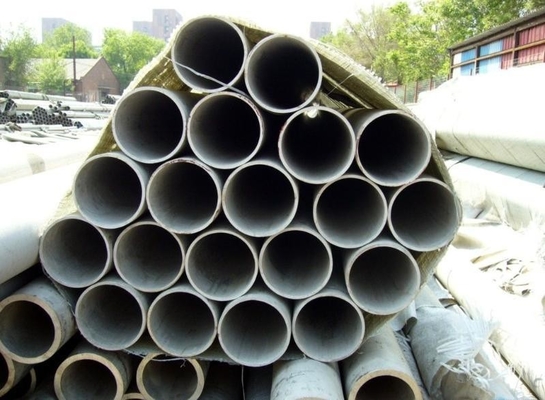 Super Duplex Stainless Pipes UNS S32750 High Tempreture High Pressure ANIS B36.19