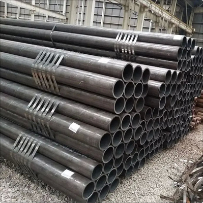 15CrMOG Seamless Steel Tube High Pressure Boiler Tube Cut Thick Wall Hot Rolled Seamless Tube