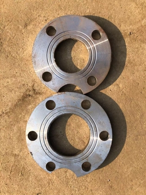 Custom DIN2576 Pn40 St37.2 Pl Ss Flanges ISO Standard Super Duplex Stainless Steel Flange Alloy Metal Flange