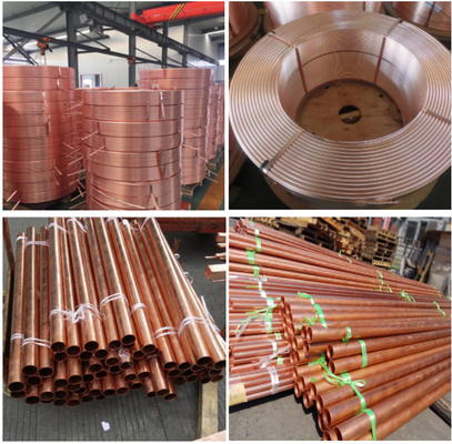 Red Copper 99% Pure Copper Nickel Pipe 20mm 25mm Copper Tubes/pipe 1/4 price