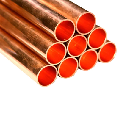 Copper Nickel Pipe / Silver Plated Tube For Heat Exchanger C70600 C73500 C71500
