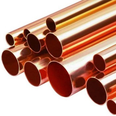 Copper Pipes Seamless Copper Tube TUBE C70600 C71500 C12200 Alloy Copper Nickel Tube