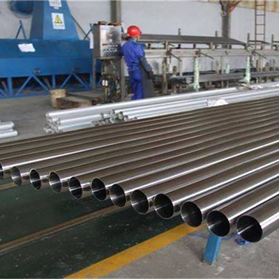 High Standard ASTM B337 338 Titanium Alloy Pipe Corrosion Resistant Titanium Tube