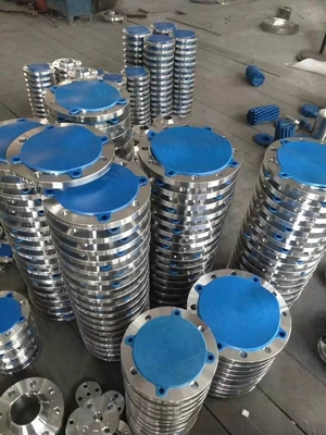 Strict Quality Test ASME Galvanized Steel Pipe Flange