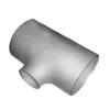 B366 WPNIC Nickel Alloy Pipe Fittings BW Reducing Tee ASME B16.9 SCH40