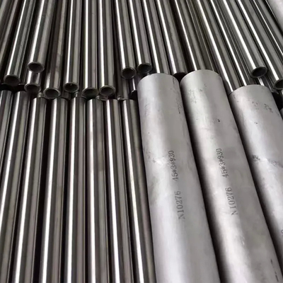 A815 WPS32750 Super Duplex Stainless Steel Seamless Pipe High Pressure High Temperature ANIS B36.19