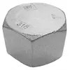 ANSI/ASME Stainless Steel Carbon Steel Plug Customizable Sizes & Material  Industrial Grade