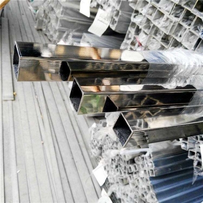 High Quality Stainless Steel Bizarre Tube 6mm Square Round Stainless Steel Pipe Tube