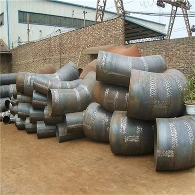 high pressure steel pipe fittings  ANSI B16.9 stainless steel Butt Welded 90 Degree Elbow