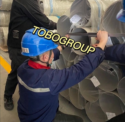 Seamless Pipe High Pressure High Temperature Nickel Alloy Steel Pipe UNS N08800 SCH40