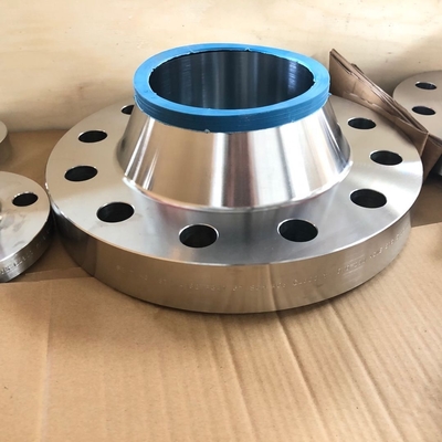 Welding Neck Duplex Stainless Steel Flange 6&quot; 900# UNS S31803 ASME B16.5