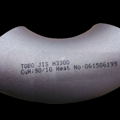 Inconel 625 Customized Size Butt Welding Pipe Fittings Nickel Alloy Steel 180D Elbow LR STD ASME B16.9