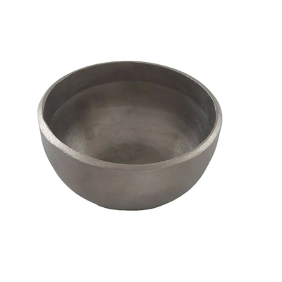 Titanium Pipe Cap ASTM B363 Ti Gr7 2'' X 1'' SCH10S X SCH40S Titanium Alloy Steel Pipe Fittings Forged
