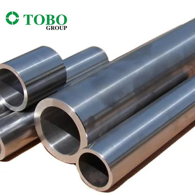 Factory Supply ASTM B338 Gr2 Gr1 B862 Grade 5 6al4V Titanium Alloy Tube titanium round pipe for Industrial Use