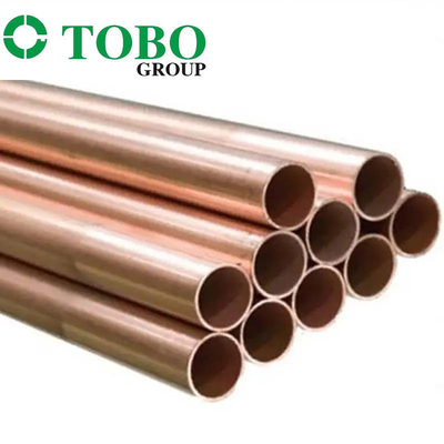 Copper Tube Cheap 99% Pure Copper Nickel Pipe 20mm 25mm Copper Tubes 3/8 brass tube pipe