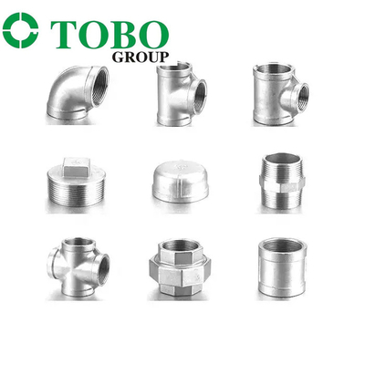 Titanium Alloy Steel Pipe Fittings B366 N10665 Titanium Alloy Swage Nipple