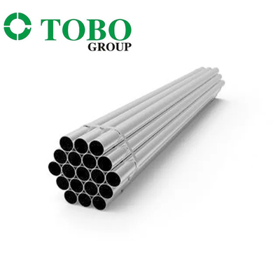 Zinc Coated ASTM A52 A671 Seamless Steel Pipe ERW Galvanized Pipe For Construction