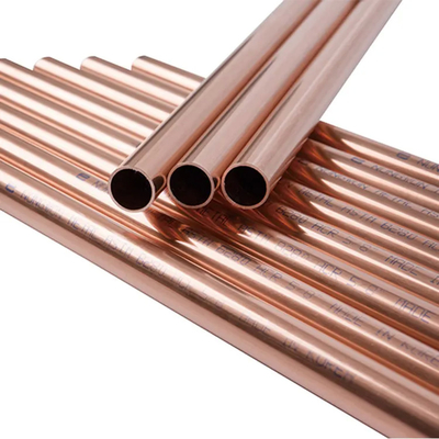 Copper Nickle Pipes Seamless Copper Tube C70600 C71500 C12200 Alloy Copper Nickel Tube