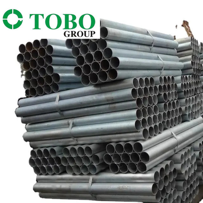 GI Steel Pipe round BS 1387 Welded Galvanized ERW Round Hollow Section Steel Pipe Round Scaffold Tube Zinc coated Steel