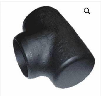 Good Quality Carbon Steel Pipe Fittings A234 WPB 3&quot; SCH40 BW Tee ASME B16.9