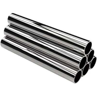 Pipes Seamless Titanium Alloy Welded Round Tubes High Quality For Industry And Ship