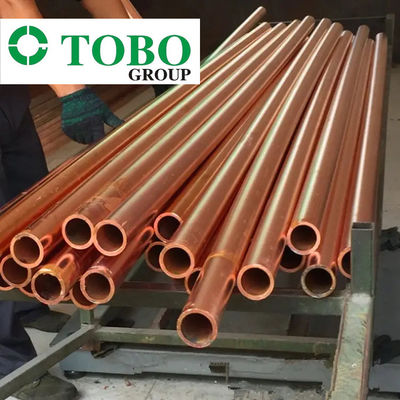 Copper Nickel Pipe CuNi 90 10 and CuNi 70 30 alloys suitable for seawater piping heat exchangers and shipbuilding cooling systems