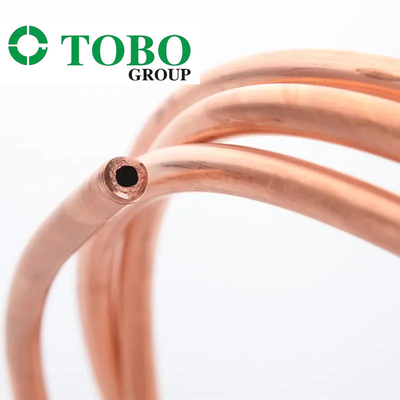 SCH40 CUNI 90/10 Copper Nickel Pipe Factory Popular Copper Tube Cheap Import Copper Pipes