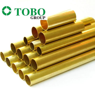 Copper Nickel Pipe CuNi 90 10 and CuNi 70 30 alloys designed for seawater piping heat exchangers and shipbuilding cooling systems